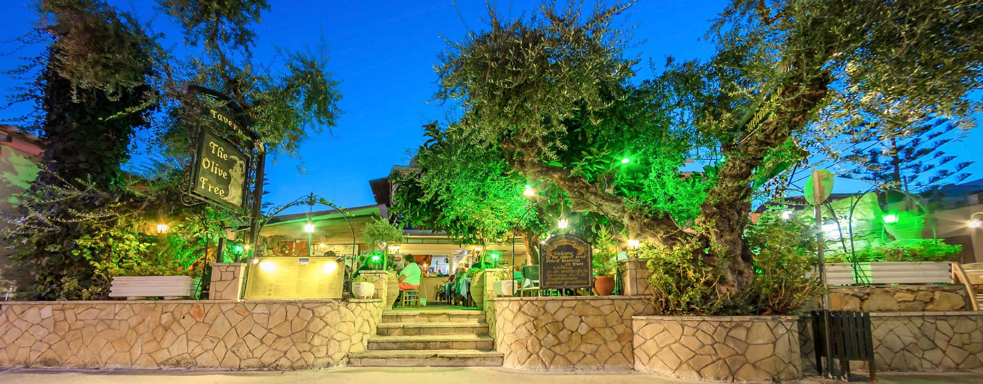 welcome to the olive tree taverna
